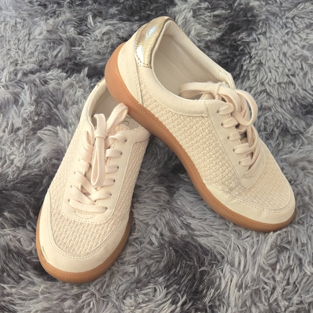JCrew Crochet Cream Women's Sneakers